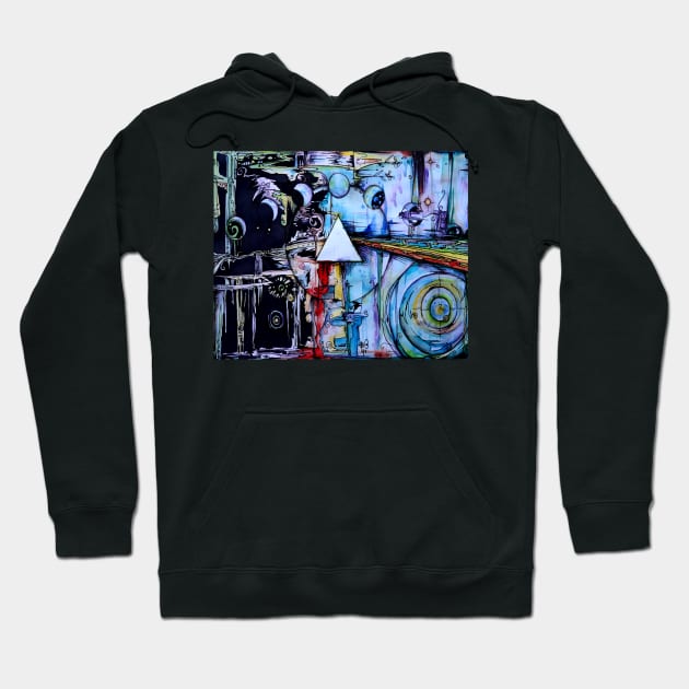 DarkMoonscape Hoodie by Twisted Shaman